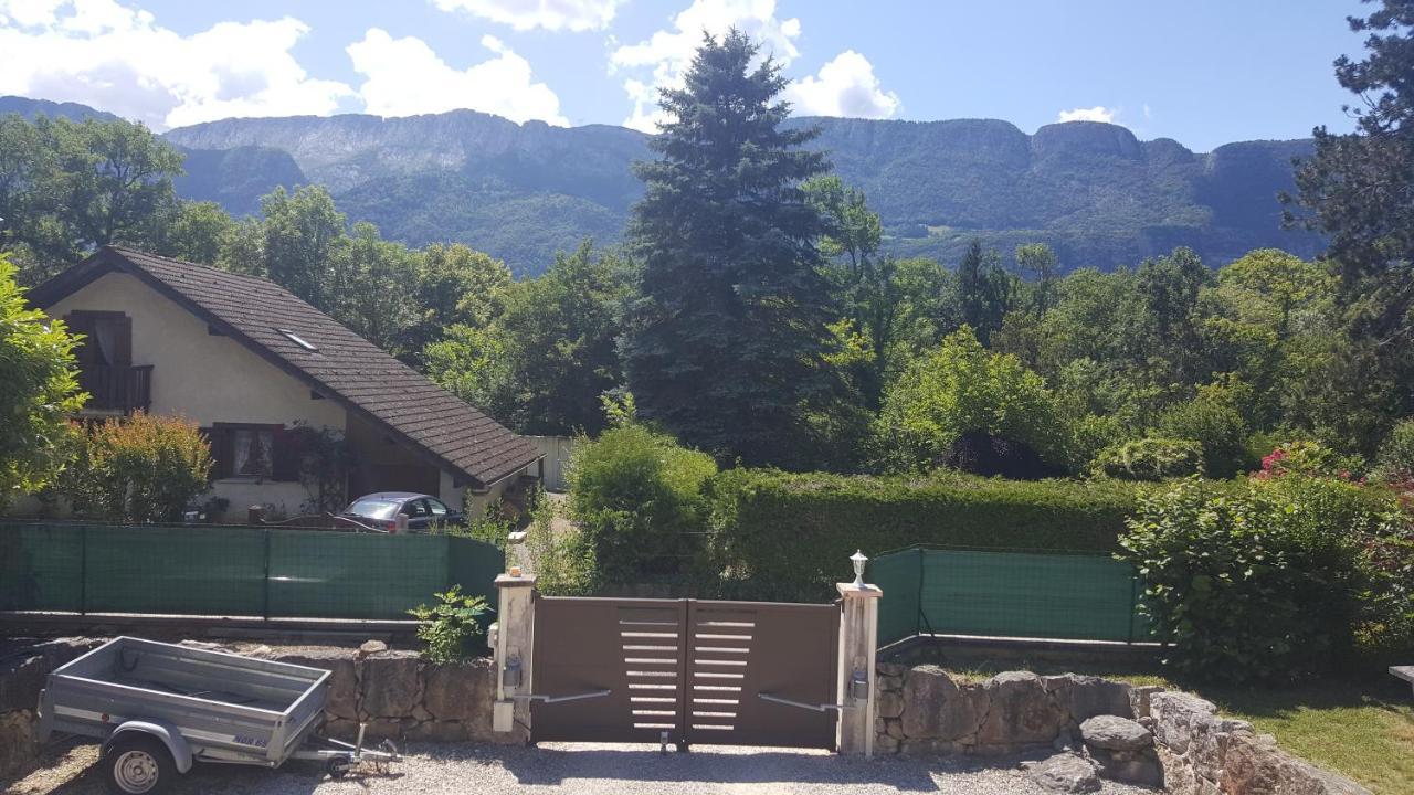 Au Bout Du Lac D'Annecy Daire Doussard Dış mekan fotoğraf